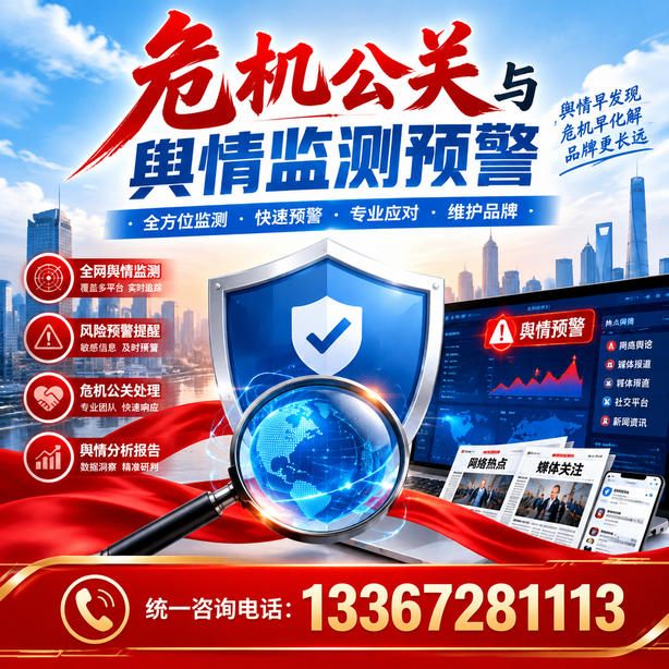那曲危机公关与舆情监测预警
